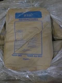  Quantity of RHI Refactory on Pallet