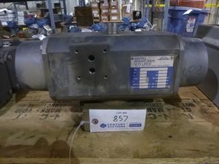 (2) Linde Pneumatic Actuator, Type F 30-90 9