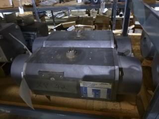 (2) Linde Pneumatic Actuators, Type 30/ 90-10