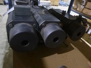 (3) Linde Pneumatic Actuators, Type 30 / 90 / 10