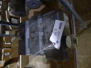 (3) Linde Pneumatic Actuators, Type A30-90 K