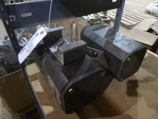 (2) Linde Pneumatic Actuators, Type A30 / 90 / K