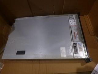 Power Edge R&20, 750 Watts, Part 5T88KA00, (2) Management Cable Arm Kits, Part OYF1JW, Dell Keyboard, Kit Rails, Sliding Ready Rails