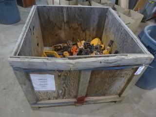 Quantity of Locked Out Tools, Chain Falls and Come - A Longs