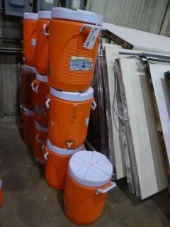 (10) 20L Water Containers