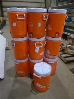 (10) 20L Water Containers