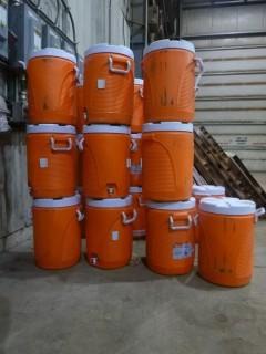 (10) 20L Water Containers