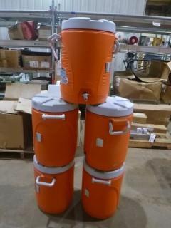 (5) 20L Water Containers