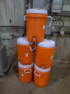 (5) 20L Water Containers