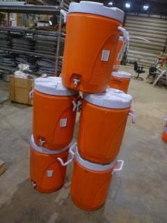 (5) 20L Water Containers