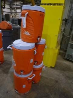 (5) 20L Water Containers