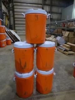 (5) 20L Water Containers