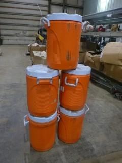 (5) 20L Water Containers