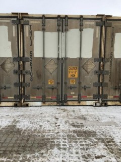 53' Storage Container. # TNXU 538108.
