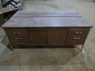 (2) Cabinets