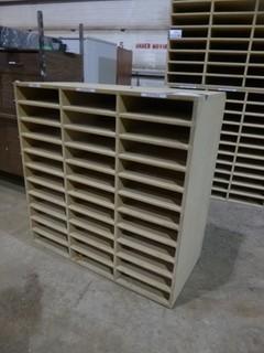 33 Compartment Paper Organizer
