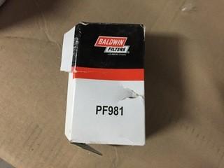 PF981 Filter.