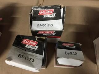(3) Filters, BF840, BF1173, BF46017-O.