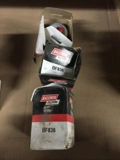 (3) BF836 Filters.