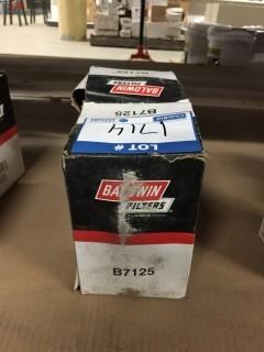 (2) B7125 Filters.