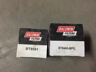 (2) Filters, BT9561, BT8440-MPG.