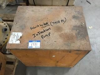 3408 PC Fuel Injection Pump, Rebuilt by Cat Dealer.