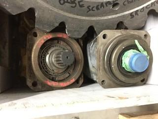 Used Hydraulic Motors.