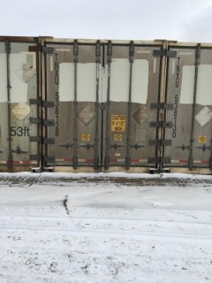 53' Storage Container. # TNXU 538128.