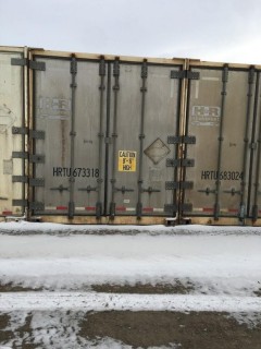 53' Storage Container. # HRTU 673318.