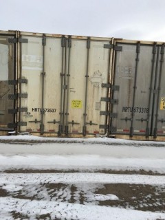 53' Storage Container. # HRTU 673537.