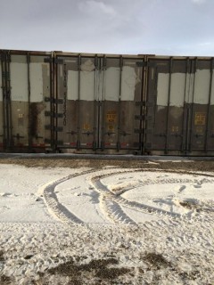 53' Storage Container. # TNXU 538220.
