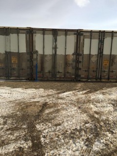 53' Storage Container. # 530223L.