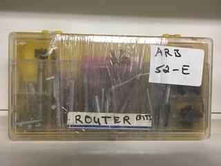 Quantity of Router Bits.