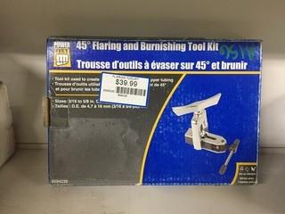 45 Degree Flaring & Burnishing Kit.