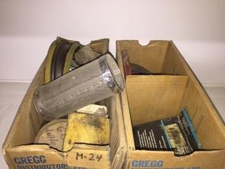 Lot of Assorted Auto Parts.