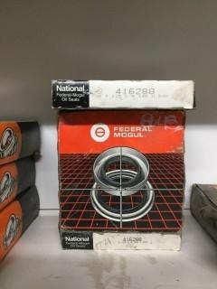 (5) Federal Mogul 416288 Oil Seals.