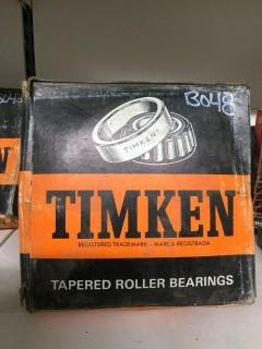 (4) Timken 685 Bearings.