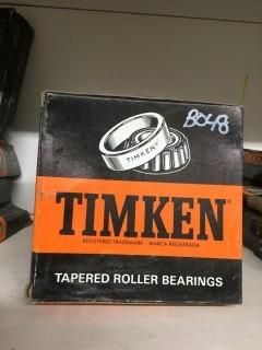 (4) Timken 672 Bearings.