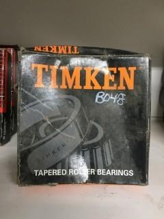 (4) Timken 52618 Bearings.