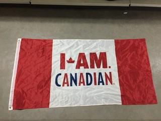 Molson Canadian Flag.