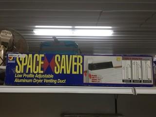 Space Saver Aluminum Dryer Venting Duct.