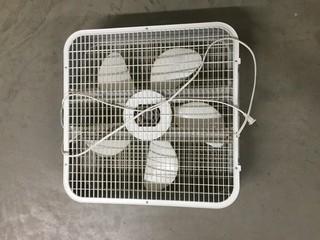 3 Speed Box Fan.