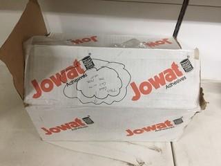 Quantity of Jowatherm Hot Melt Adhesive.