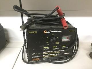 Schumacher SF-200-30 6/12V Battery Charger.