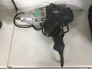 Mastercraft 1/2" Impact Wrench.