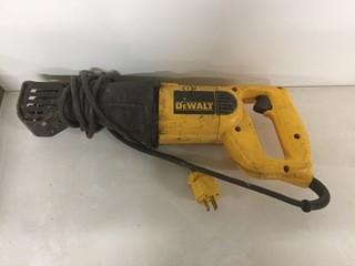 DeWalt DW304P Reciprocating Saw.