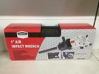 Amoel 1" Air Impact Wrench, Unused.