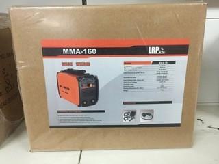 LRP MMA-160 DC Inverter Stick Welder, 120/240V, Unused.