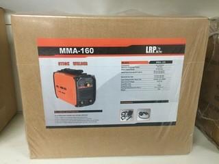 LRP MMA-160 DC Inverter Stick Welder, 120/240V, Unused.