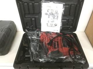 Powertek PT-3230 1500W Hammer Drill, Unused.